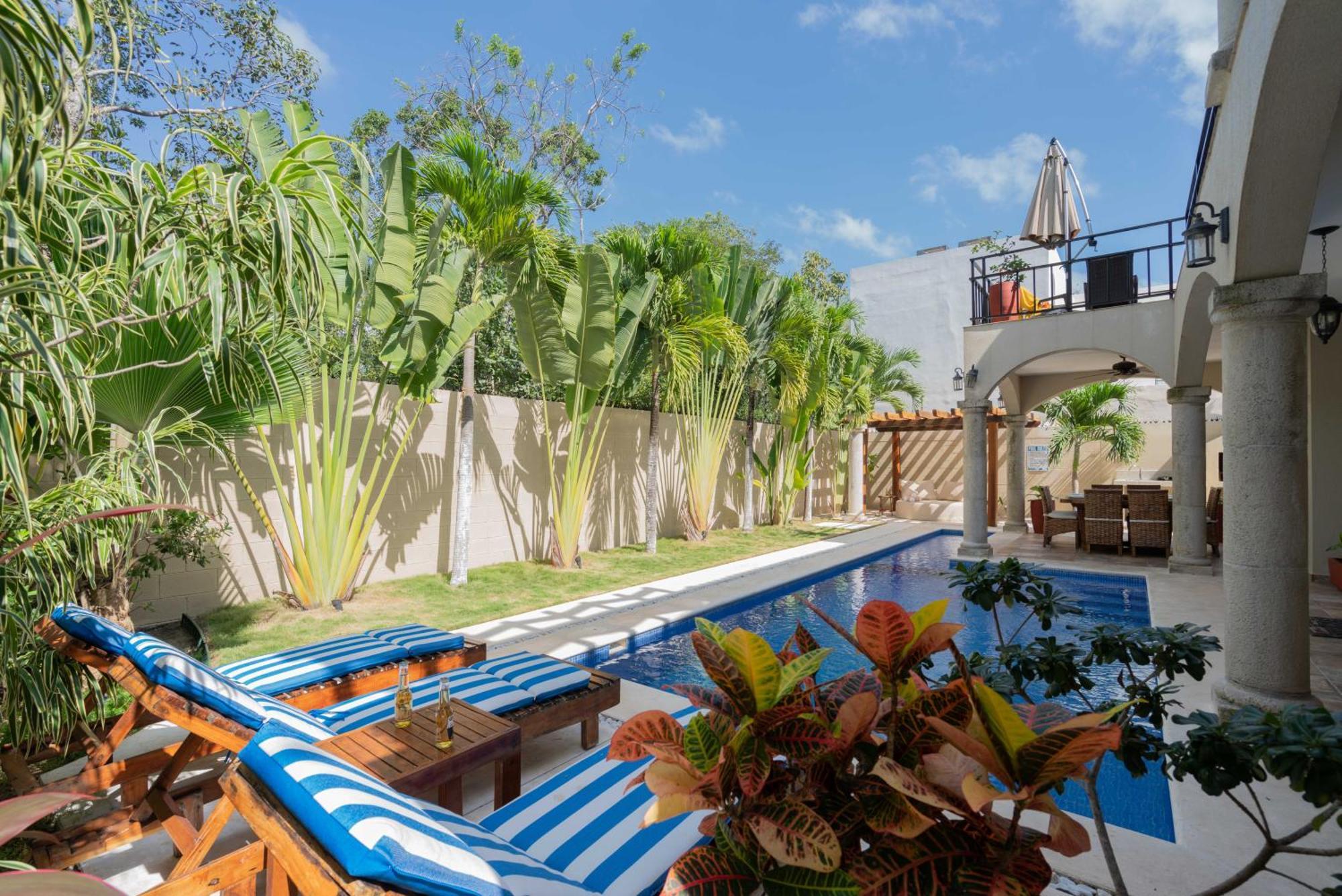 Tulum Stunning Villa For 10-Cabana-Private Pool-Parking Exterior photo