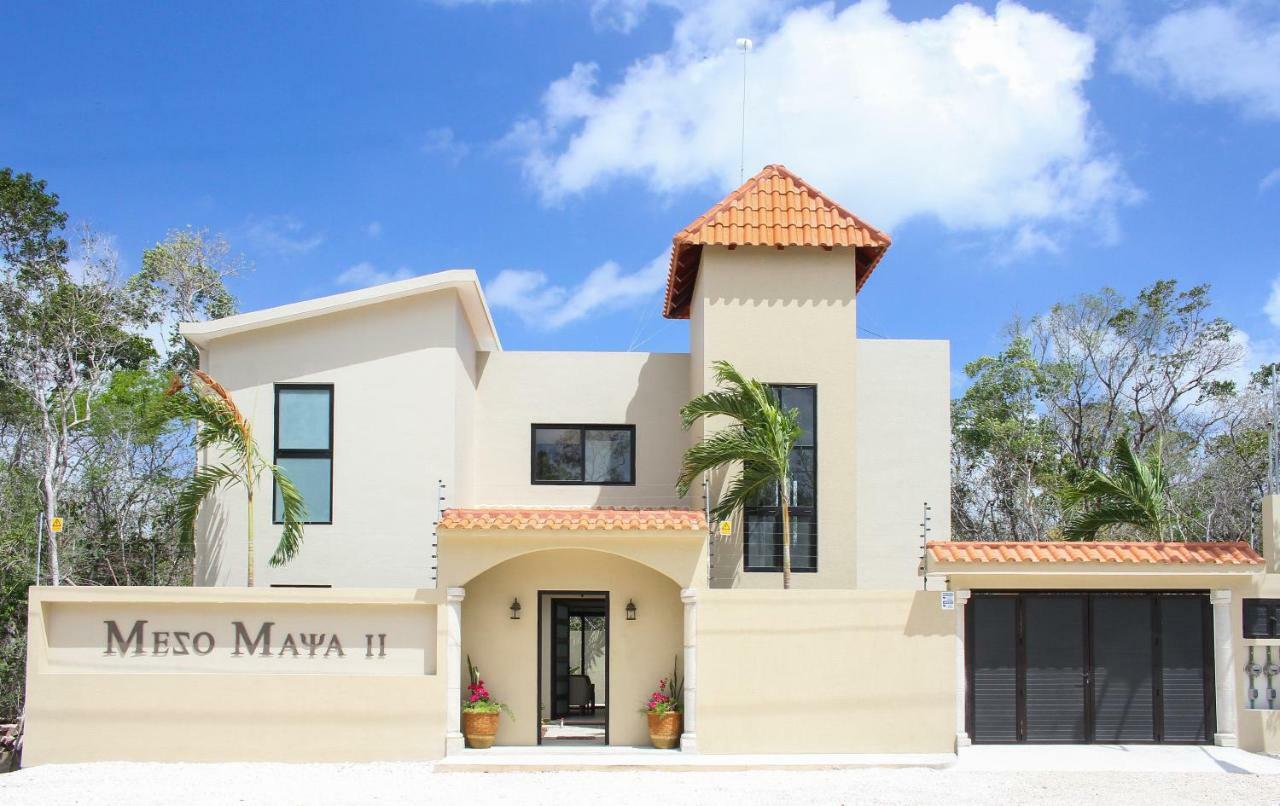 Tulum Stunning Villa For 10-Cabana-Private Pool-Parking Exterior photo